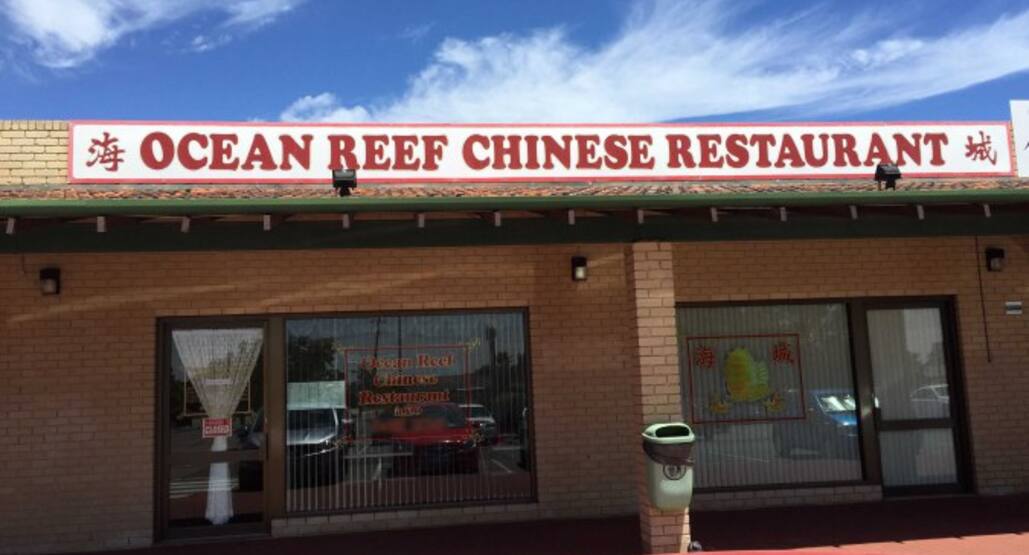 Ocean Reef Chinese Restaurant Heathridge Perth